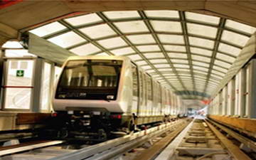 Новая ветка метро в Турине.