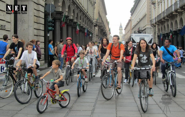 События Турина июнь 2019 года велосипеды Турин