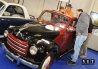 Collectors Cars Show Turin Italy 2014