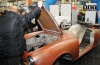 Выставка коллекционных автомобилей в Италии