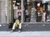 Отдыхающий африканец via Garibaldi