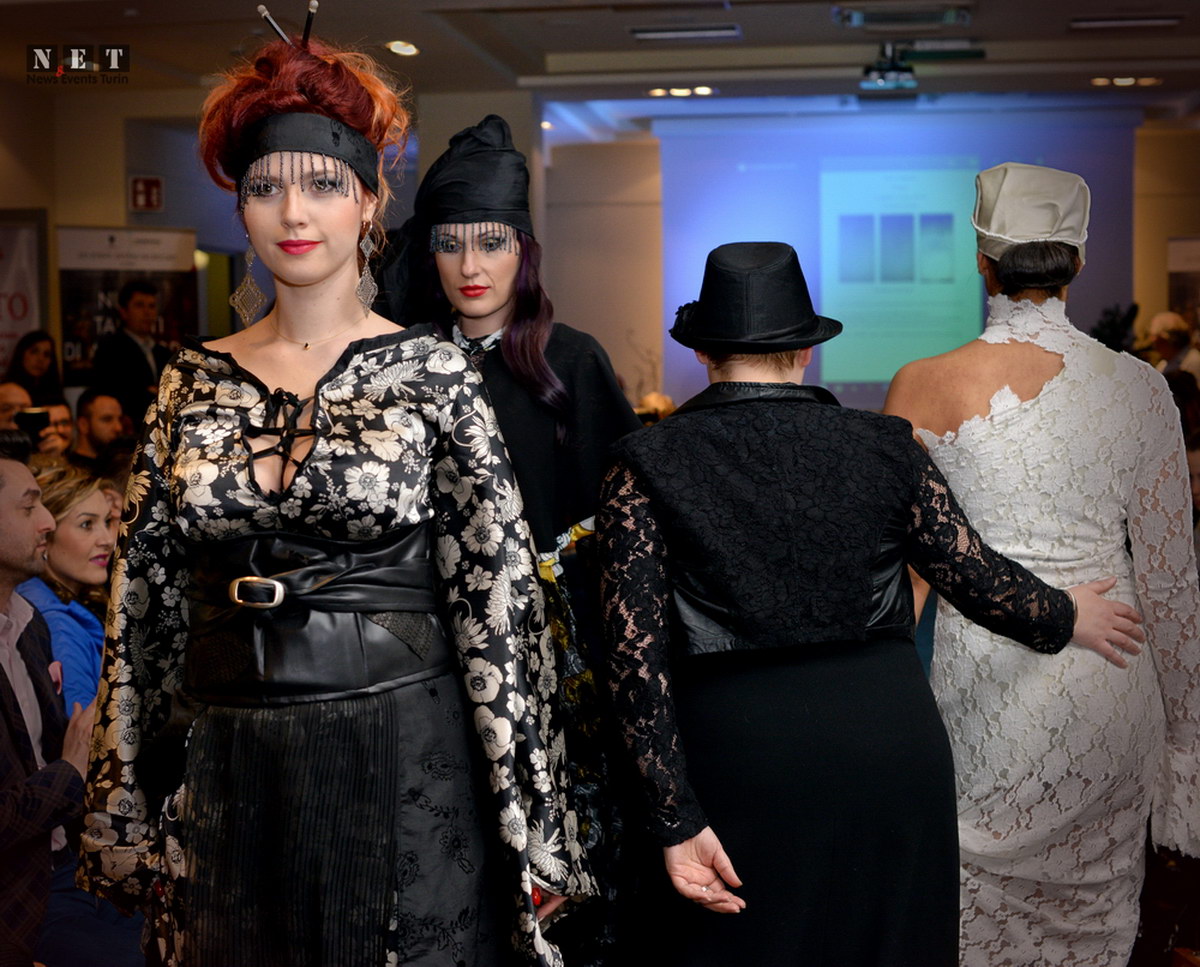 Alta moda italiana concorso a golden Palace Torino