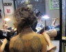 A tattoo convention is a meeting and exhibition for tattoo practitioners