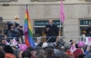 LGBT Torino 23 gennaio 2016 piazza Carignano