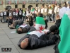 Torino e il flash mob per la Siria