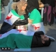 Un flash-mob per invocare la pace in Siria