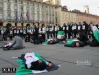 Italia, flash mob per Siria