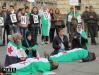 No alla guerra in Siria flash mob