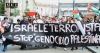 Manifestazione palestinese a Torino