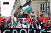 Manifestazione palestinese a Torino