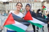 Manifestazione palestinese a Torino