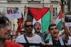 Manifestazione palestinese a Torino