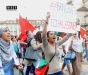 Manifestazione palestinese a Torino