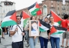 Manifestazione palestinese a Torino