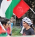 Manifestazione palestinese a Torino