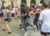 Fine scuola Torino bagno piazza Castello