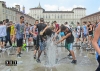 festa fine scuola torino bagnata piazza castello