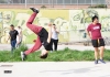 Parkour Torino foto reportage News Events Turin