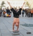 Artista di strada Faras Torino