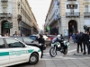 Manifestazione centri sociale Torino