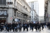 Manifestazione centri sociale Torino