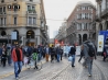 Manifestazione centri sociale Torino