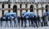 Manifestazione centri sociale Torino