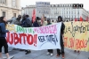 Manifestazione centri sociale Torino