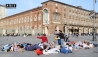 Torino Street Photo piazza Castello march 2014