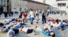 Torino Street Photo piazza Castello march 2014