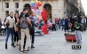 Torino Street Photo piazza Castello march 2014