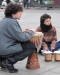 Studenti in piazza Castello