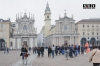 Турин piazza San Carlo street photo