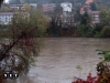 Alluvione Torino fiume Po in piena