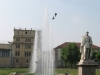 la fontana con due colombi