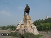 Памятник Гарибальди Турин на реке По