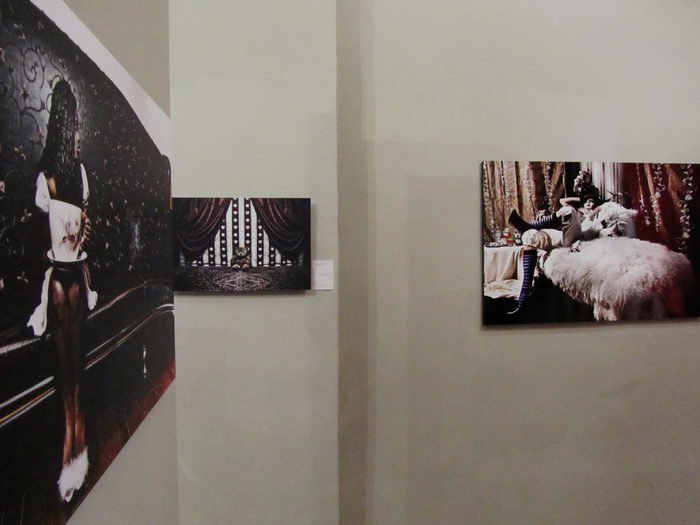 Фото выставка в Турине Angela Loveday - "Demoni e meraviglie"