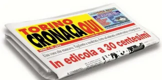 Рекламная компания Туринской газеты Cronaca Qui Рекламная компания Туринской газеты Cronaca Qui