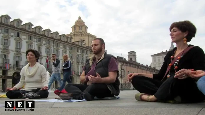 Медитация в Турине: жители города объединились, чтобы защитить воду и землю