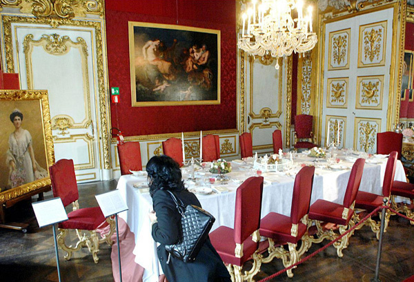 Кухня королевского дворца в Турине