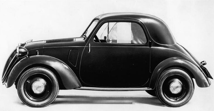 Фиат 500 Тополино 1936 года выпуска Музей автомобилей в Турине