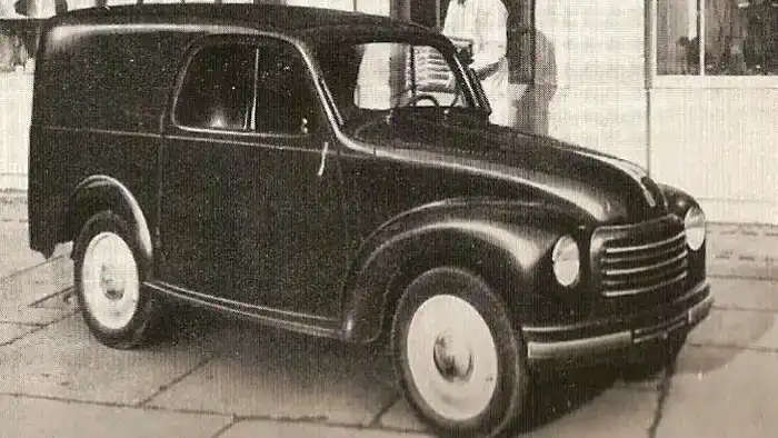 Фургон Fiat 500 C