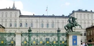Королевский дворец в Турине музей Palazzo Reale Королевский дворец в Турине