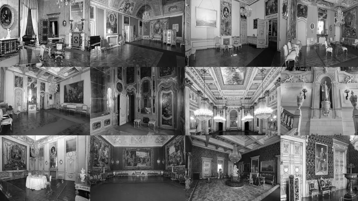 Королевский музей в Турине комнаты для просмотра