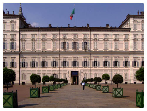 Королевский дворец в Турине События Турина август 2019 года