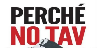 Италия Турин — NO TAV что это? Италия Турин - NO TAV что это?