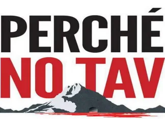 Италия Турин — NO TAV что это? Италия Турин - NO TAV что это?