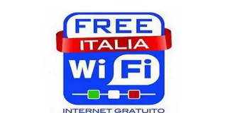 Бесплатный интернет WiFi в Турине на карте Турин бесплатный интернет WiFi