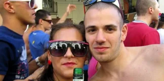 Турин уличный парад молодежи Италия Уличный парад в Италии в Турине Street Parade Europa. Фото и видео репортаж портала Новости и события Турин, Va Bin Parade Torino Itali