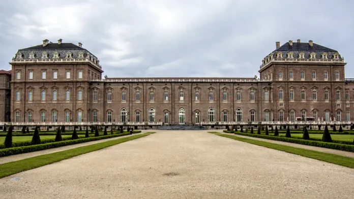 Королевский замок Венария Реале в Турине. Reggia di Venaria Torino